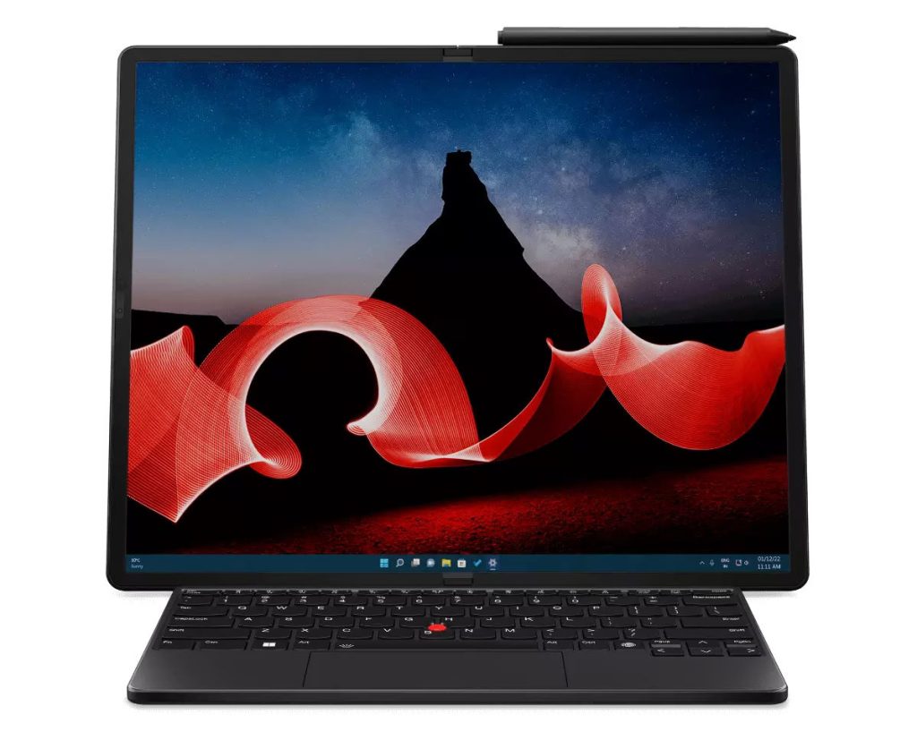 Foldable Laptop Designs Emerging From Lenovo Asus and Other Manufacturers